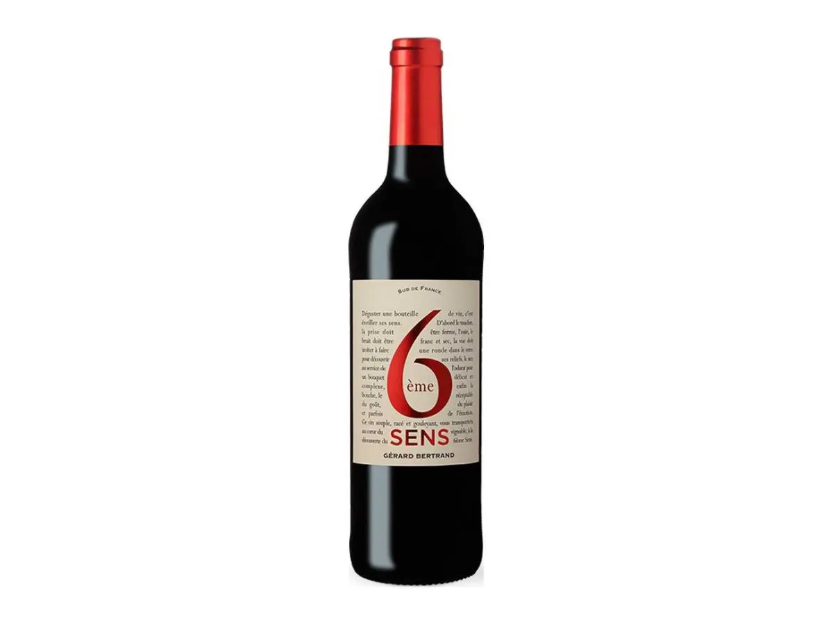 GÉRARD BERTRAND Rotwein – 6. Platz SENS – Languedoc 2022 (30x)
