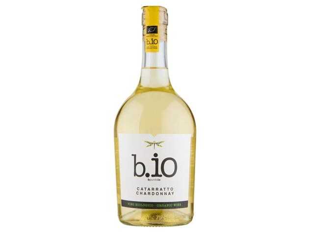 B.IO Weißwein – Catarratto Chardonnay Bio – IGP Terre Siciliane (18x)