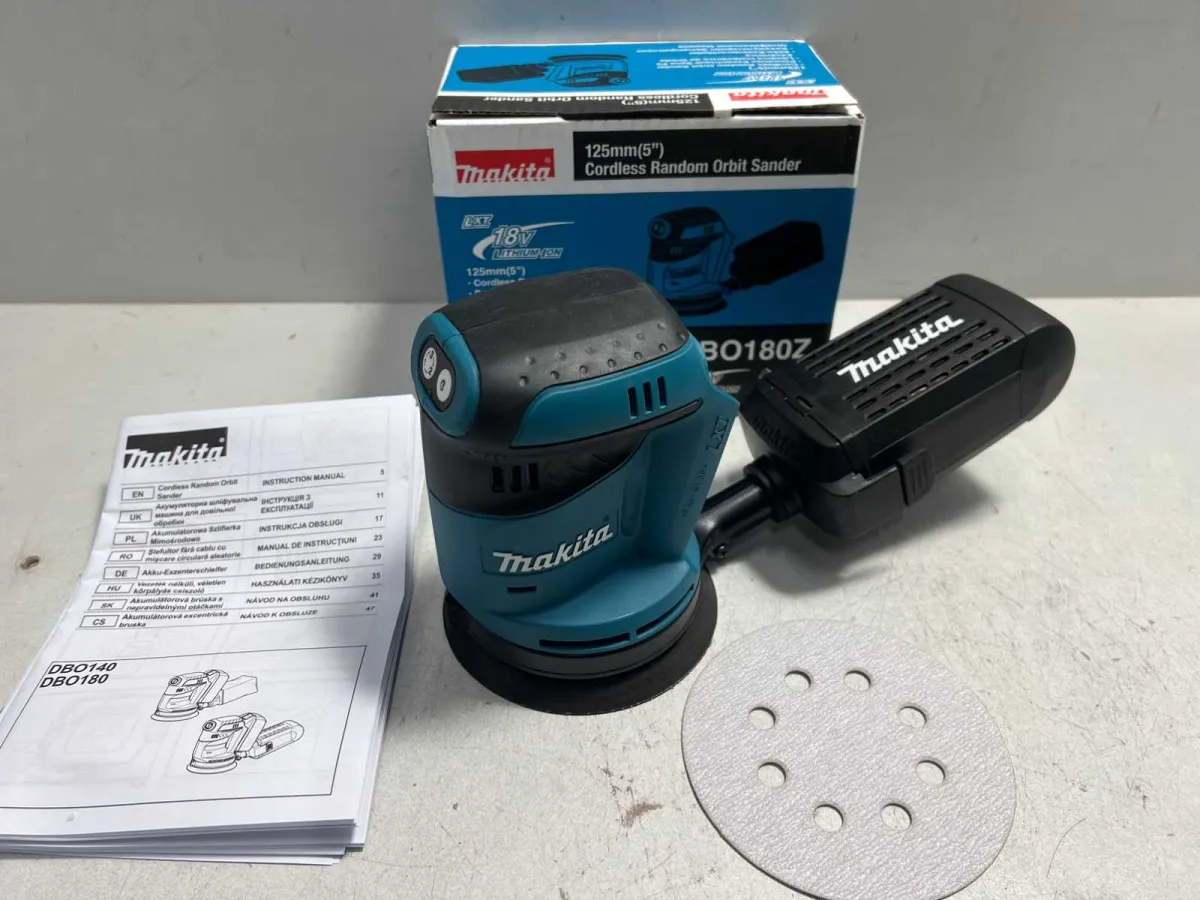 Makita - DBO180Z - Schleifer