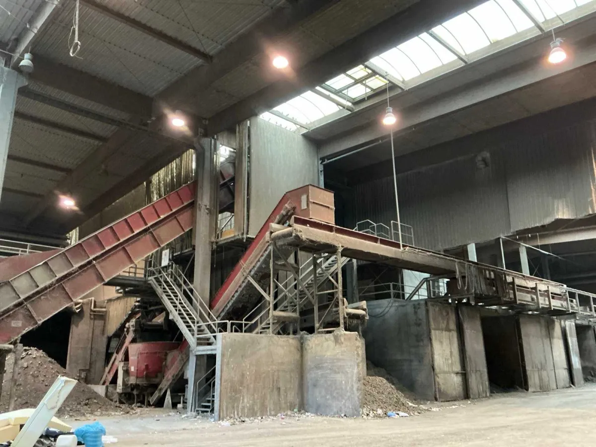 2004 Konfektionierer einer Müll Trenn.- u. Sortieranlage