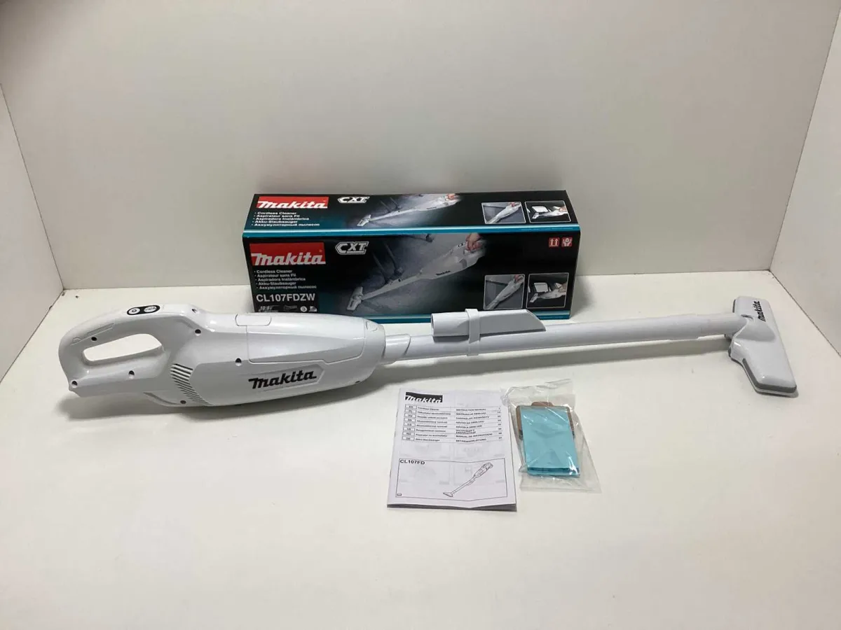 Makita CL107FDZ kabelloser Staubsauger