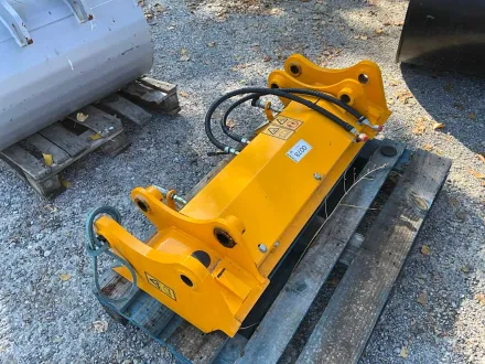 Bobcat Schaufel Aufnahme mit Hydraulischen Schnellwechsler für JCB 3CX – RESALE