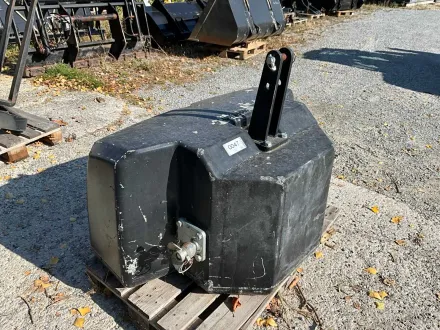 Front / Heckgewicht 2000kg – RESALE