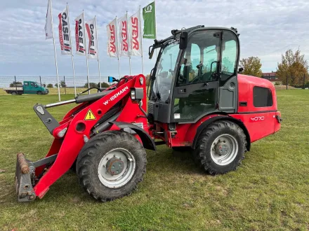 Weidemann - 4070 CX 100 - 2013 - Radlader – RESALE