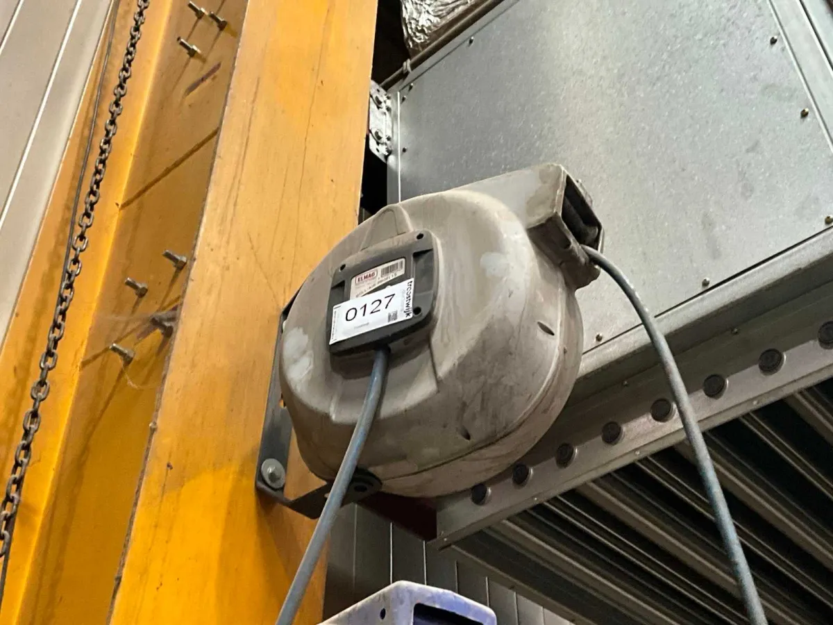 Elmag Druckluft Schlauchaufroller