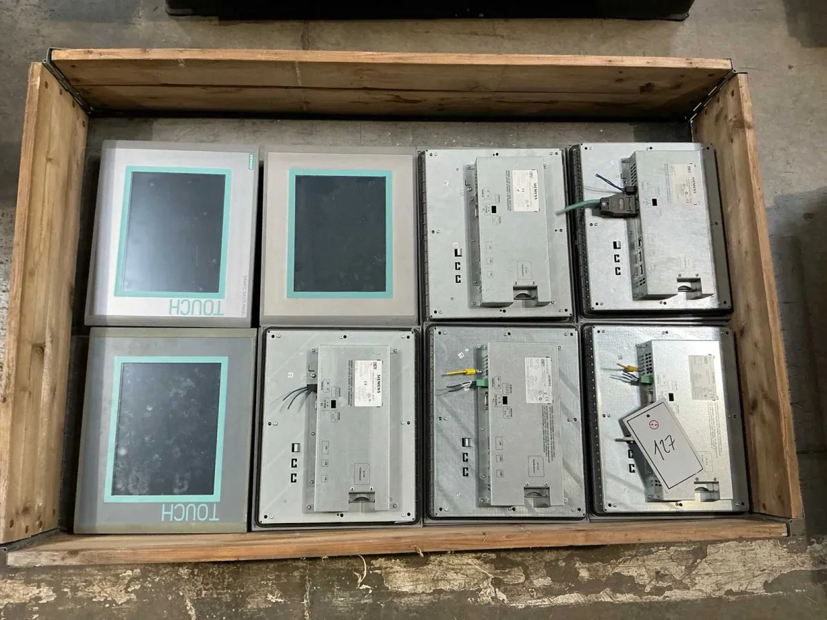 Siemens Industrial Touch Operator Terminal (13x)