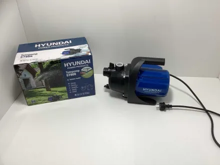 Hyundai Gartenpumpe / Bewässerungspumpe - 57805 – RESALE