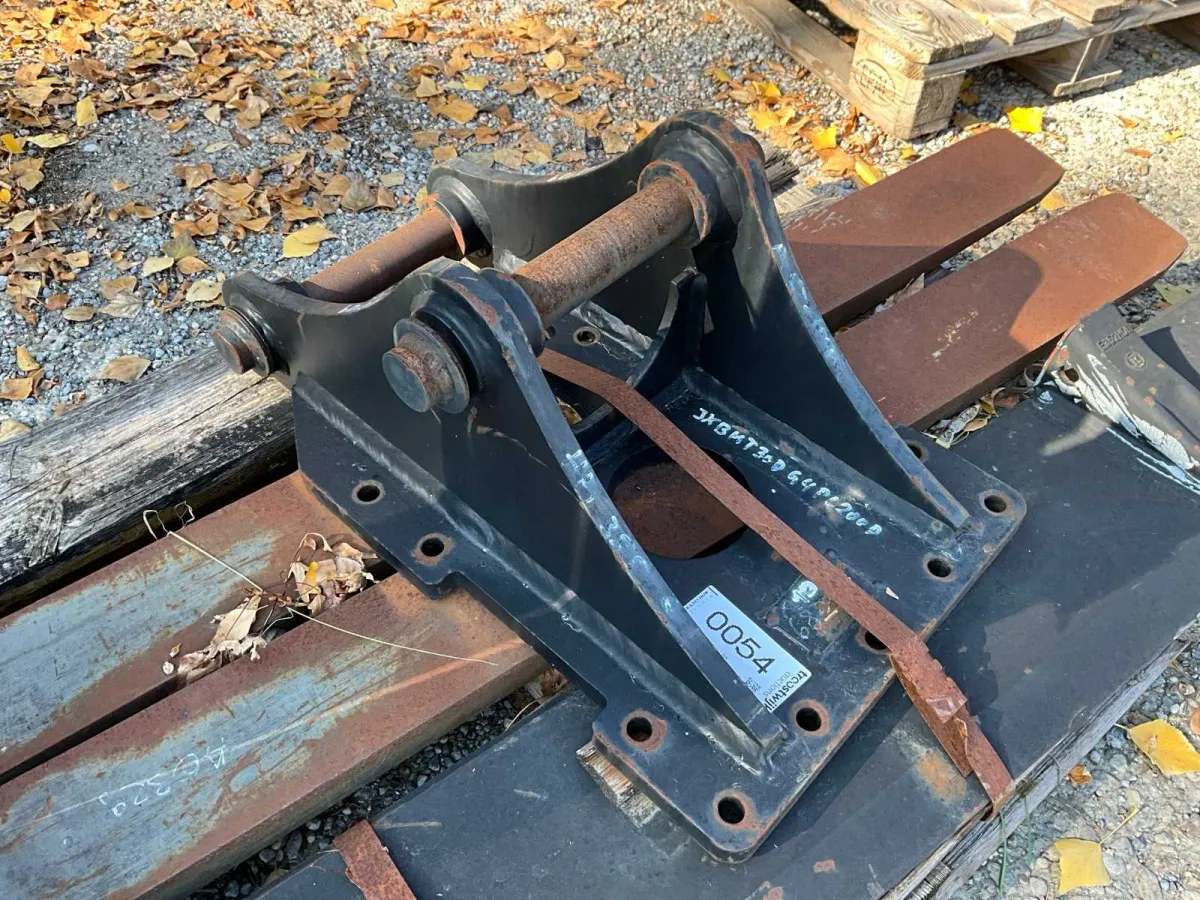 Adapterplatte für Abbruchhammer