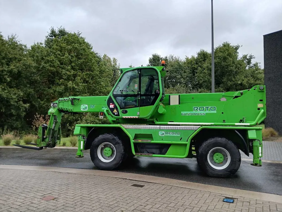 Merlo - 2012 - 60,24mcss - Telehandler