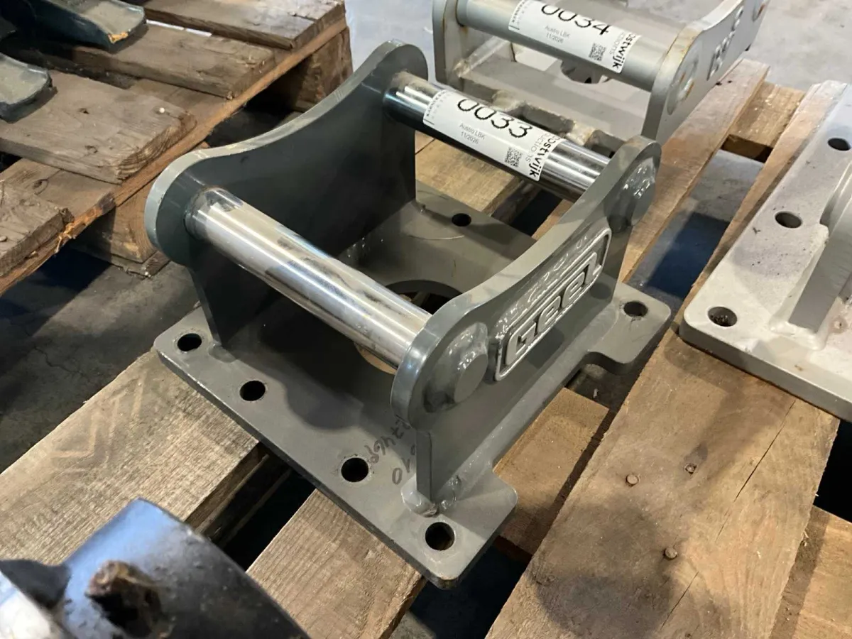 Geel SW010 Aufnahme mit Adapterplatte