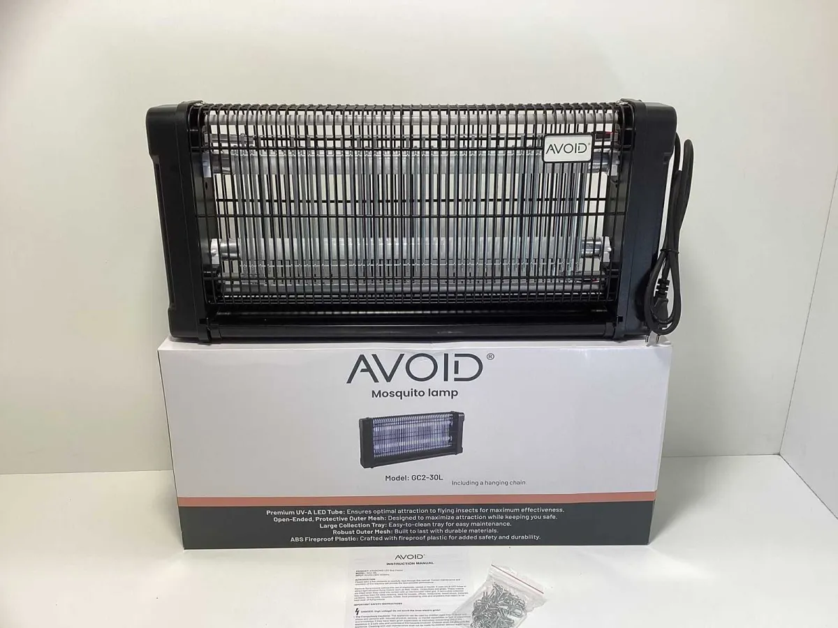 VERMEIDE GC2-30L Mückenlampe (2x)