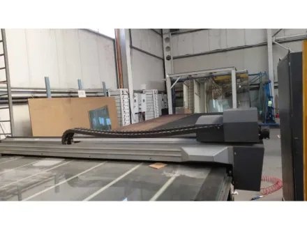 BOTTERO S.P.A. 543LMT-J CNC Glasschneidetisch – RESALE