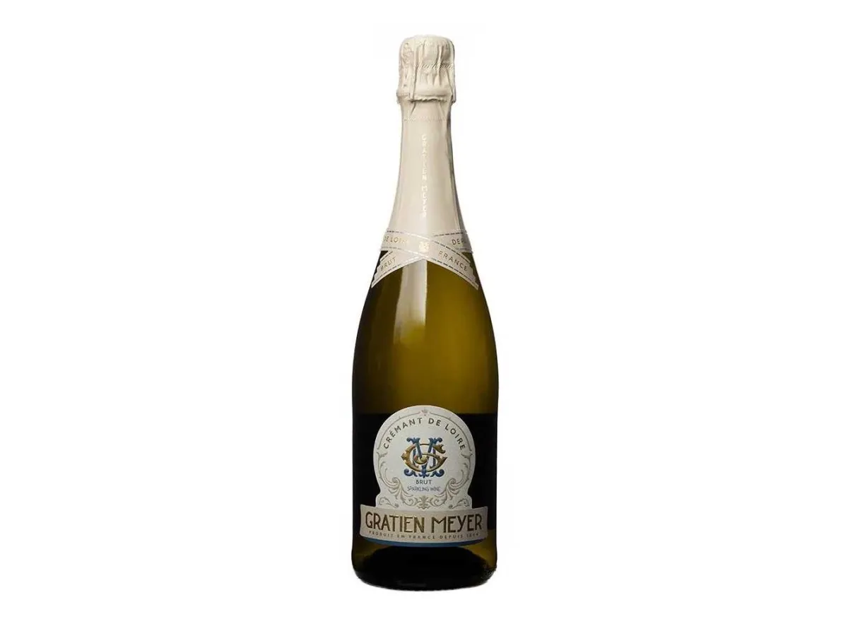 GRATIEN & MEYER Schaumwein – Gratien Meyer Chardonnay – Schaumwein – Traditionelle Methode (54x)
