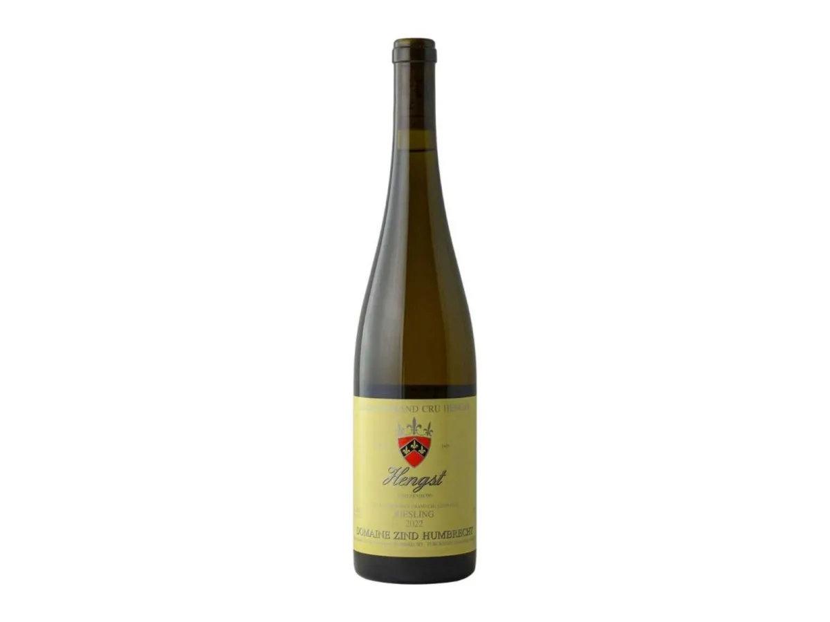 DOMAINE ZIND-HUMBRECHT Weißwein – Riesling Grand Cru Hengst – Elsass Grand Cru 2022 (6x)