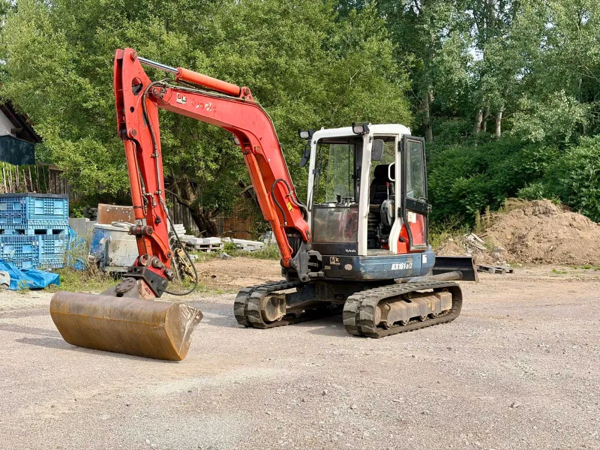 2003 Kubota KX161-3a Minibagger