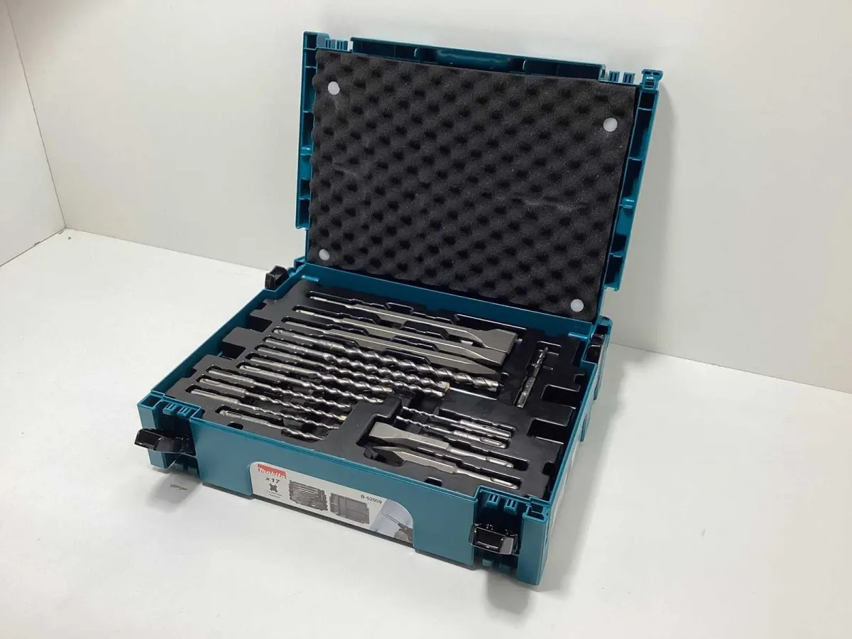 Makita Betonbohrer / Meißelsatz 17 Stücke