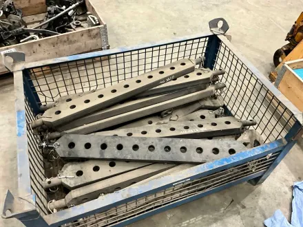 Komvolut Anhängeschienen Kat 3 – RESALE