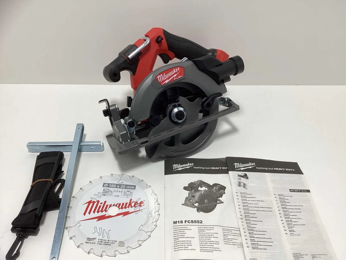 Milwaukee – M18 FCS552-0 – Batteriekreissäge