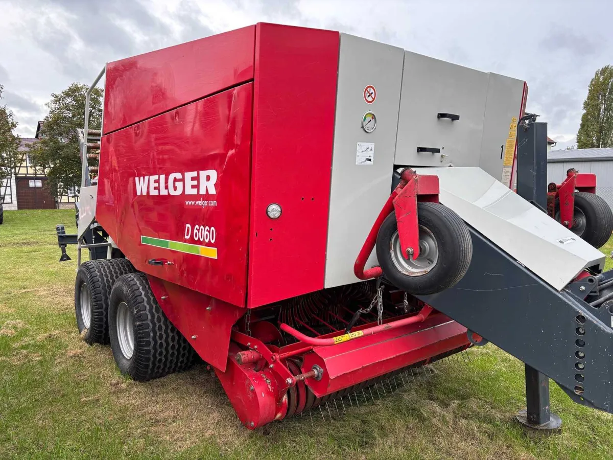 Welger - D6060 Tandem - 2008 - Quaderballenpresse