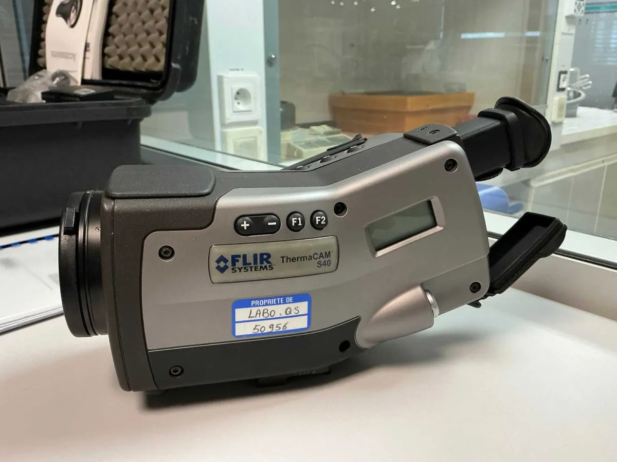 ThermaCAM S40 Radiometrische Infrarot-Wärmebildkamera