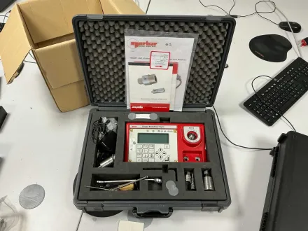 Norbar Drehmomentwerkzeuge Tst 25 elektronische Test- und Kalibrierungsbank für Drehmomentschraubend – RESALE