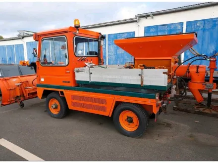 Bucher - GT 1200 D - 1984 - Winterdienstfahrzeug – RESALE