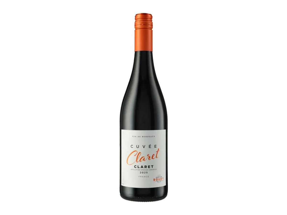 MAISON BOUEY Rotwein – Cuvée Claret – Bordeaux 2025 (30x)