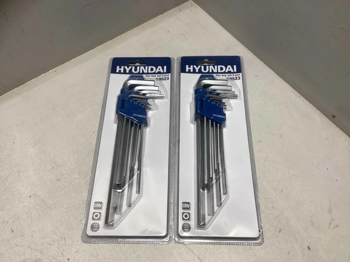 Hyundai Allen Key Set 9 Teile (2x)