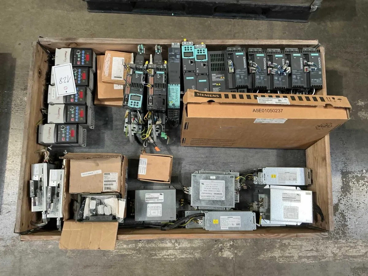 Siemens-Frequenzantriebssatz und Komponenten zur industriellen Automatisierung