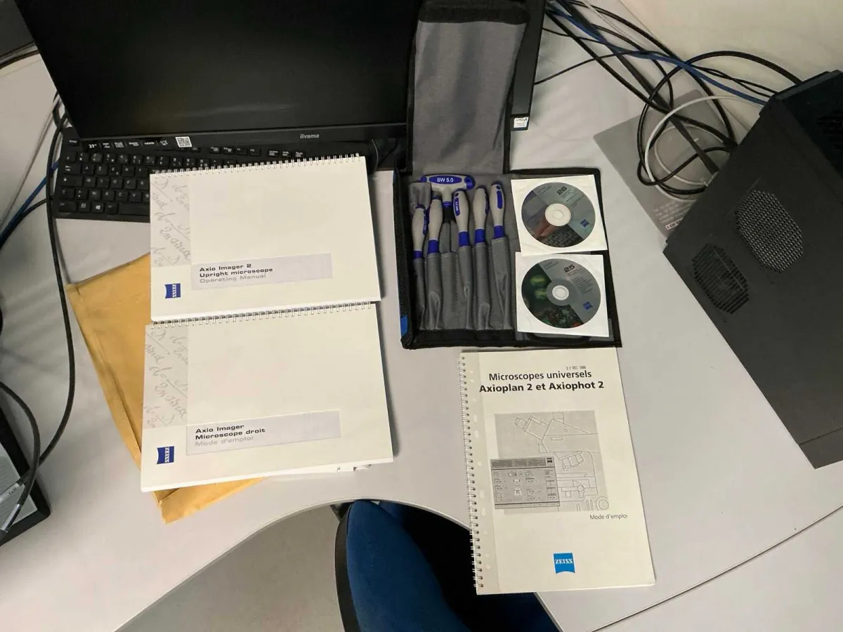 Zeiss Axio Metallographisches Lichtmikroskop