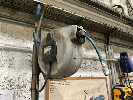 Elmag Druckluft Schlauchaufroller – RESALE