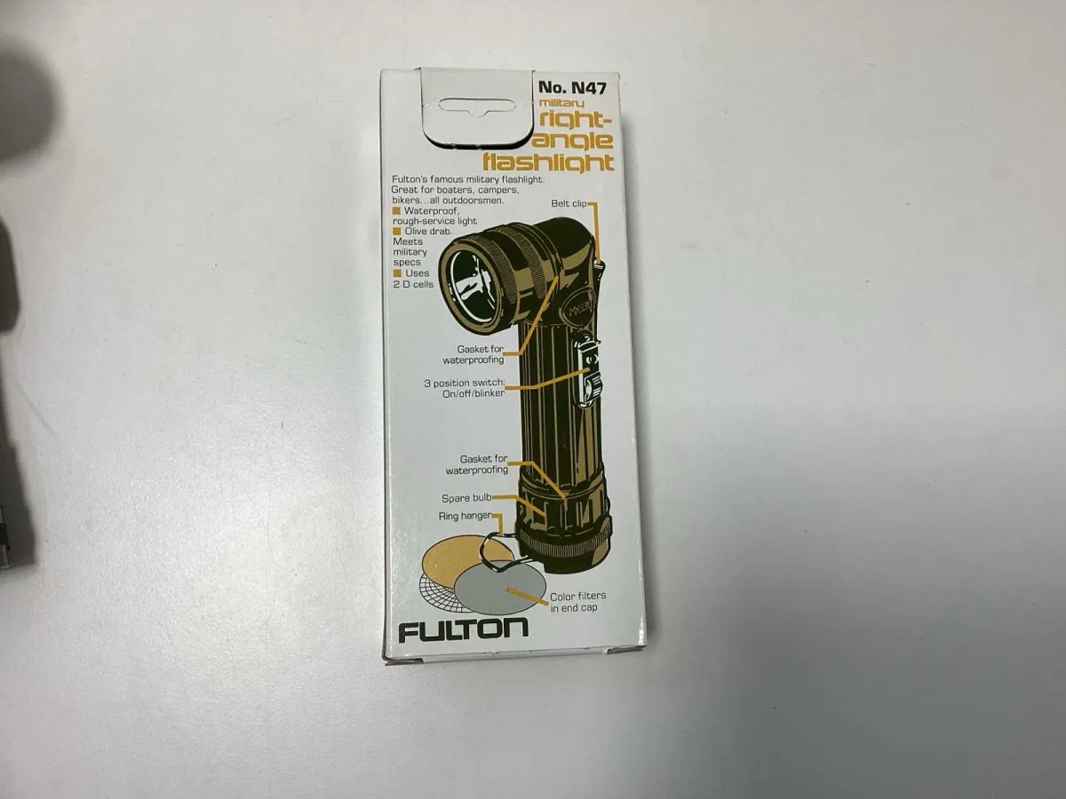 Fulton Right-Angle-Taschenlampen (10x)