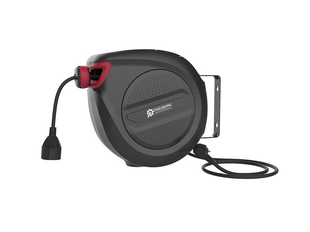 Stahlgruppe-Snoerreel-SGKT20M