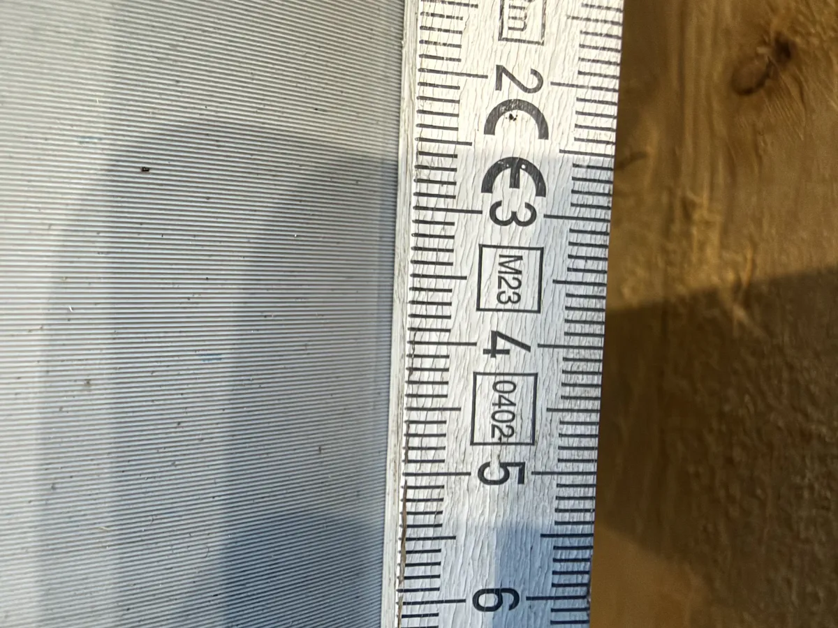 Bürkle Lackauftragwalze SLC/DAL gerillt 1416 mm Lä