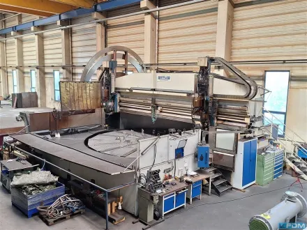 Rottler PORTAL 7000 Flanschenbohrmaschine – RESALE