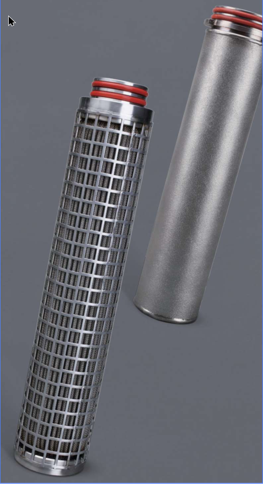 NORDFILTER on request Edelstahl-Filterkerzen 316L