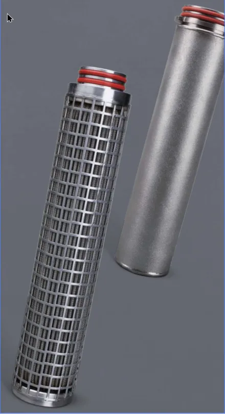 Nordfilter on request Edelstahl-Filterkerzen 316L – RESALE