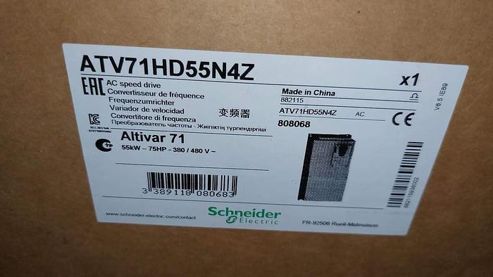 Telemecanique Alt... ATV71HD55N4Z