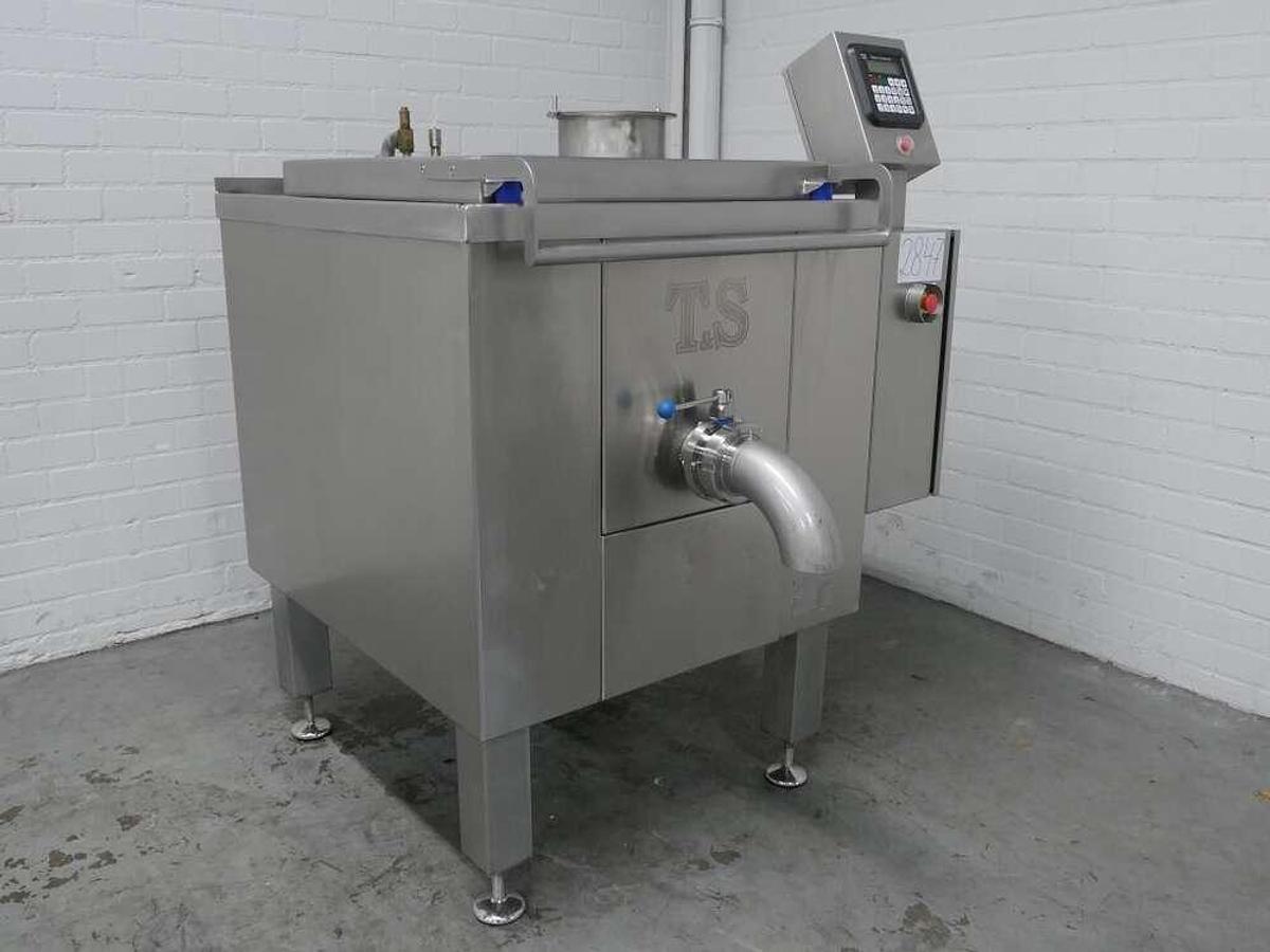 Thissen & Stecher TSRR-200SLD Kochkessel und Hockerkocher