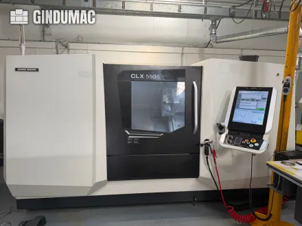 Dmg Mori CLX 550 V4 Horizontal Turning Machine – RESALE