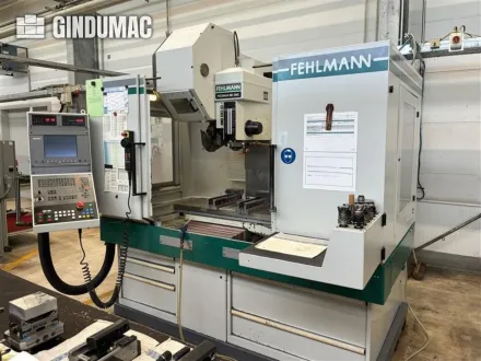 Fehlmann PICOMAX 80 CNC-W 2/3 Vertical Machining Centre – RESALE