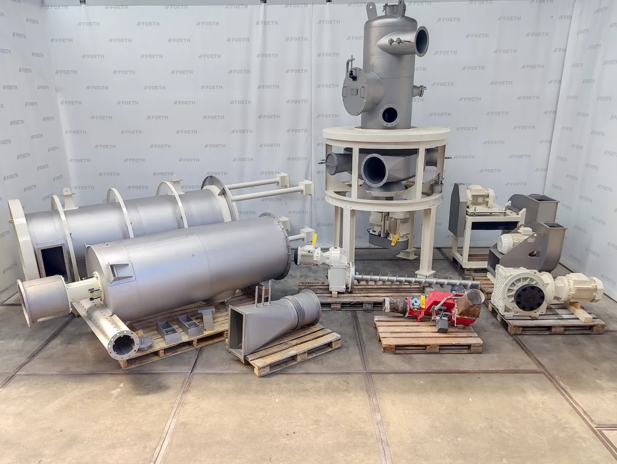 Anhydro Spin Flash Drying SFD-59 - Spray dryer Sprühtrockner