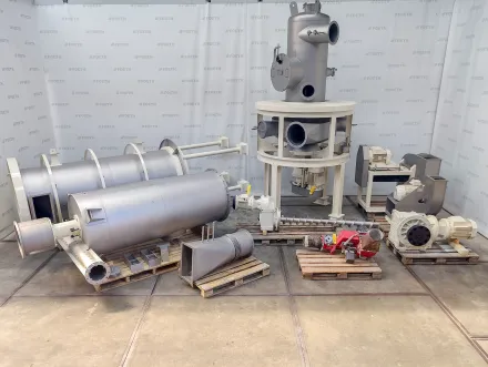 Anhydro Spin Flash Drying SFD-59 - Spray dryer Sprühtrockner – RESALE
