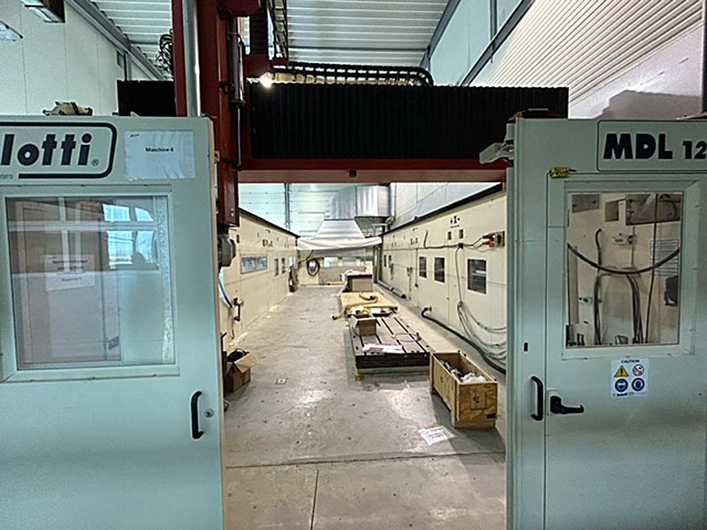 Belotti MDL 12036 Portalfräsmaschine