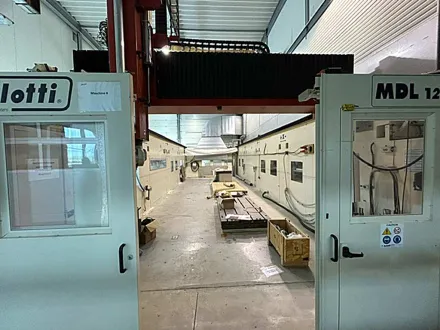 Belotti MDL 12036 Portalfräsmaschine – RESALE