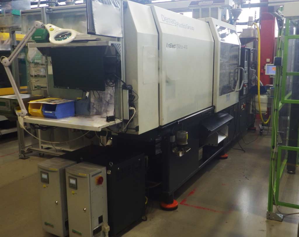 Demag IntElect 150/520-410 Spritzgießmaschine