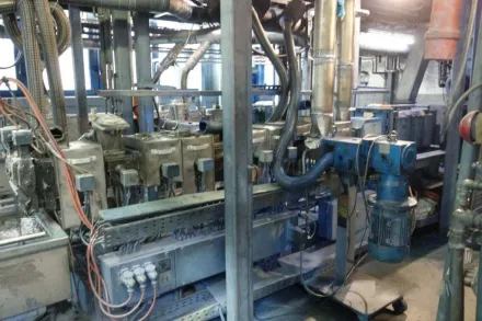 Coperion/ Werner & Pfleiderer ZSK 58 Mc Doppelschnecken-Extruder – RESALE