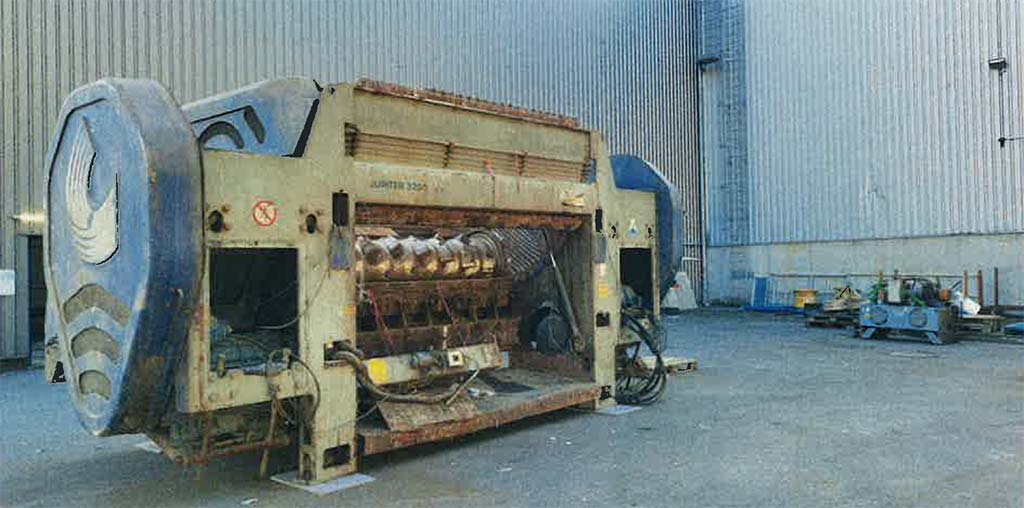 Lindner Jupiter 3200 Zerkleinerer