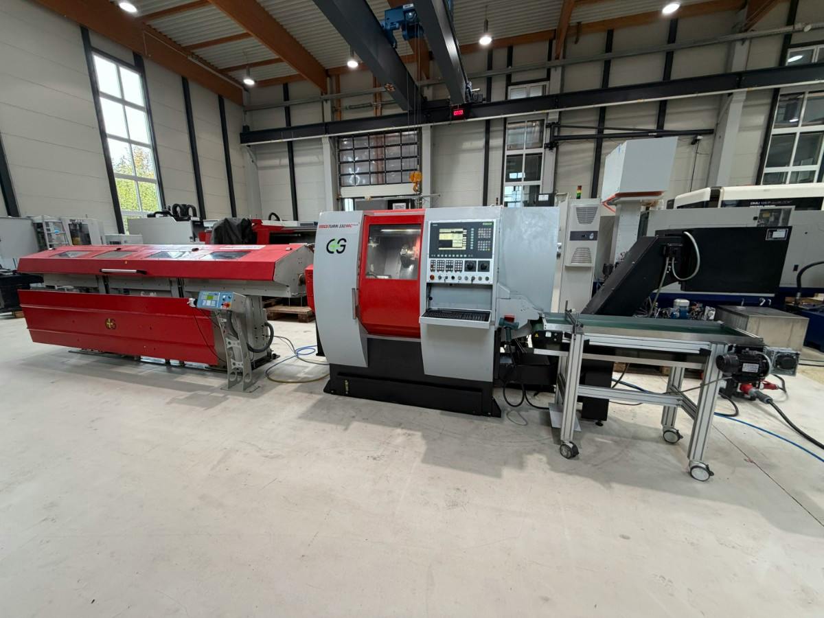 EMCO Emcoturn 332 MC Plus CNC Drehmaschine
