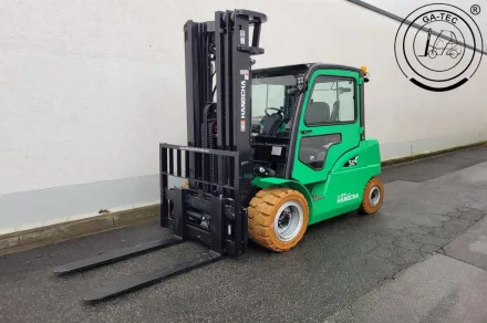 Hangcha CPD50-XXD4-SI28 Elektro 4-Rad – RESALE